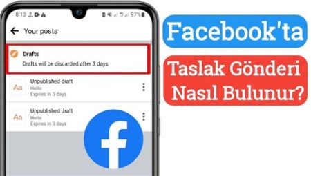 Facebook’ta Gönderi Takvimi Nasıl Kullanılır?